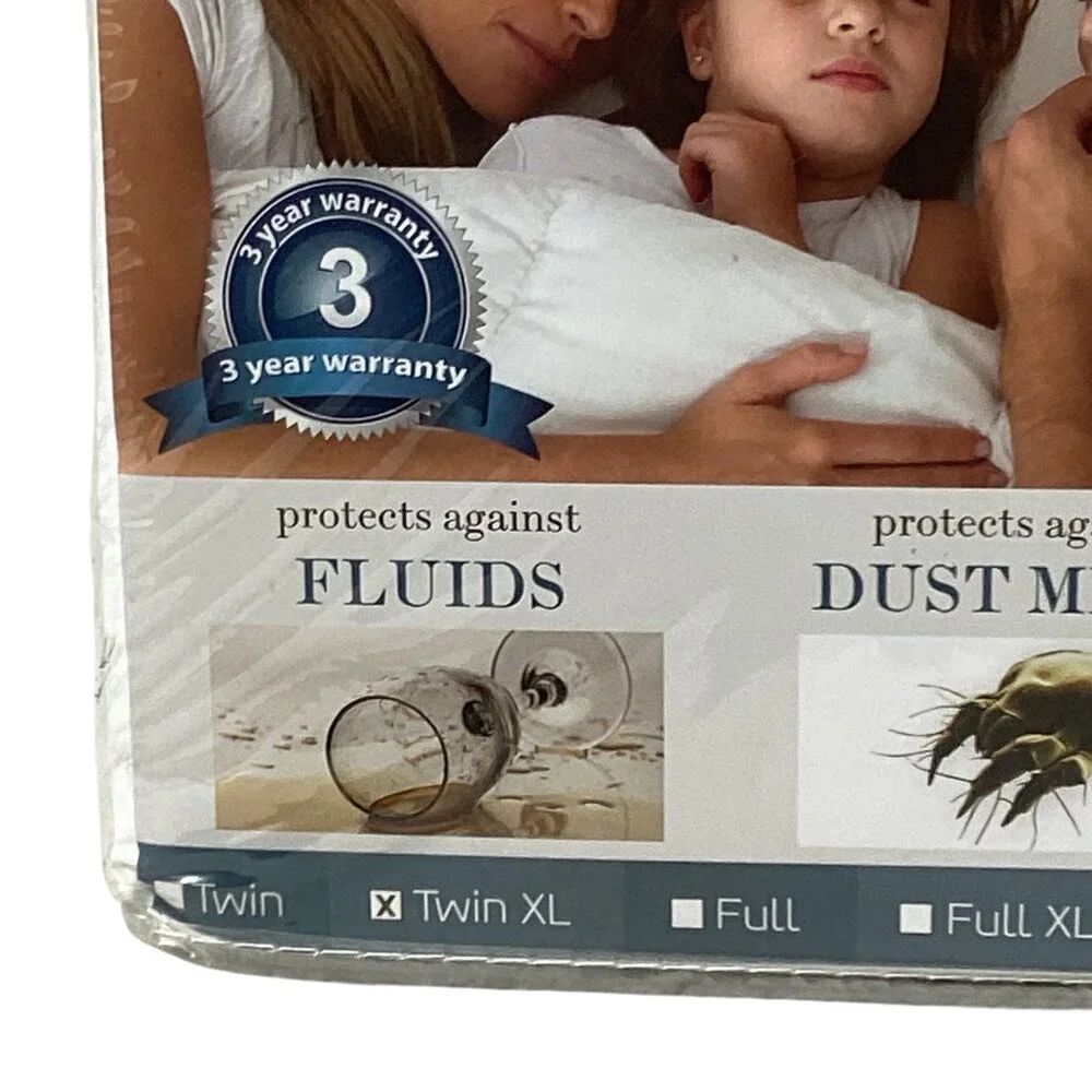 SafeRest: Classic Plus Mattress Protector, Size Twin XL